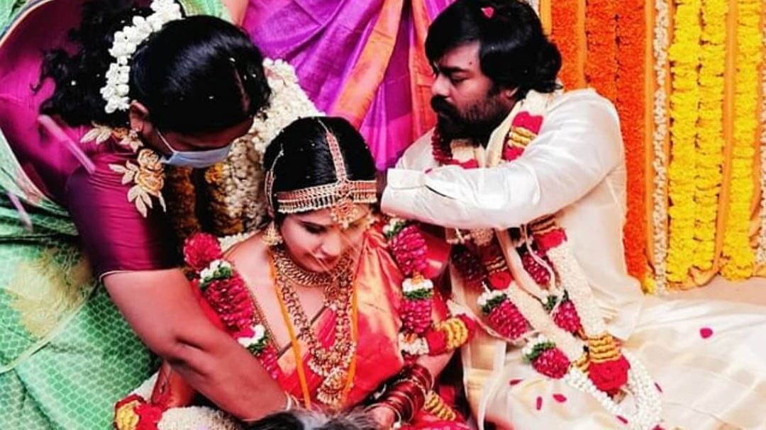 RK Suresh gets married