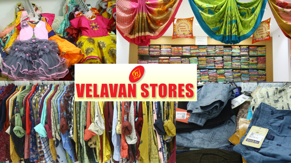 Velavan Stores launches Christmas and New Year discount sales