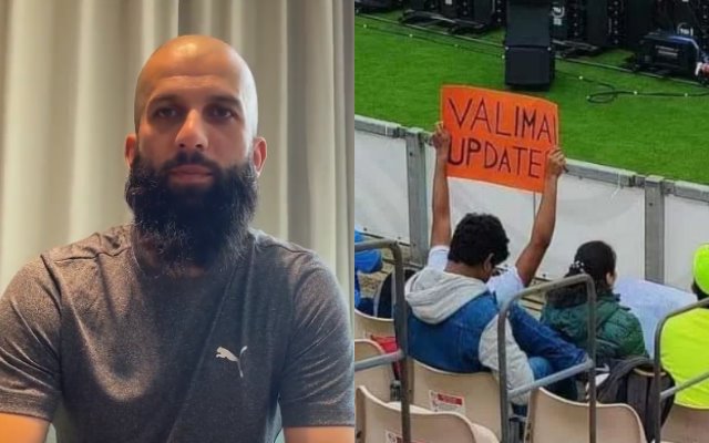 The ‘Valimai’ update will never be forgotten ... says Moeen Ali