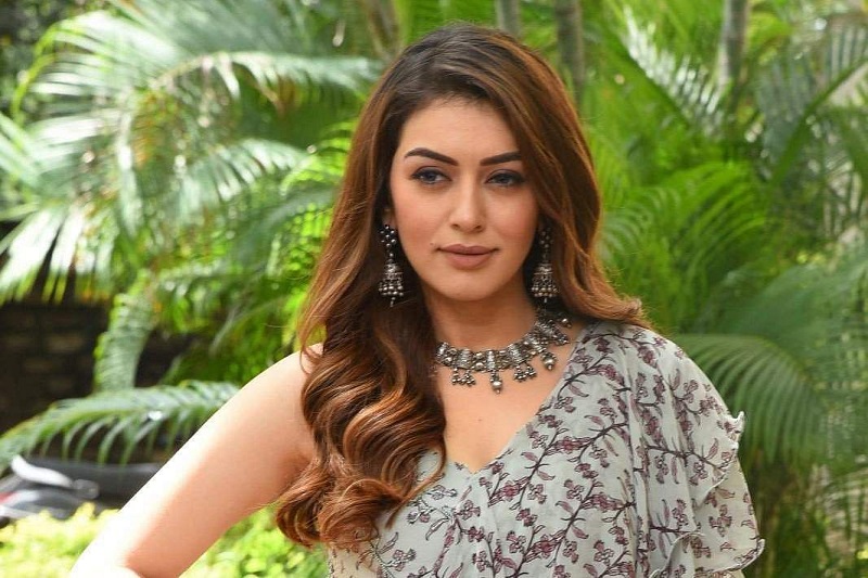 Hansika become ‘Rowdy Baby’