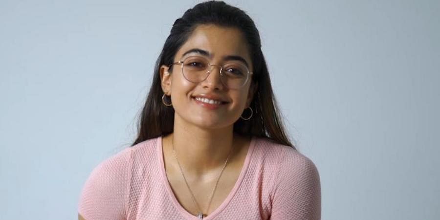 Actress Rashmika Mandanna has gone on a date with a famous actor