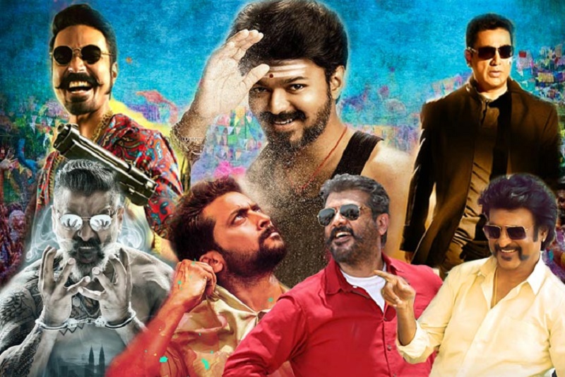 Top5 TRP Rating Tamil Movies 