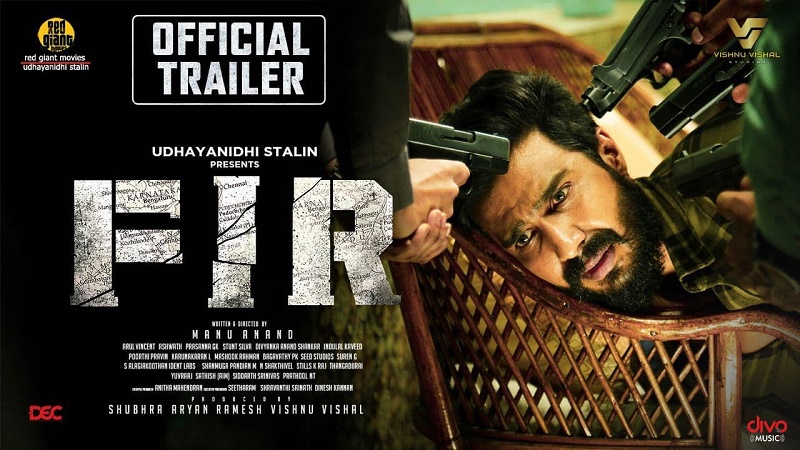 FIR - Official Tamil Trailer