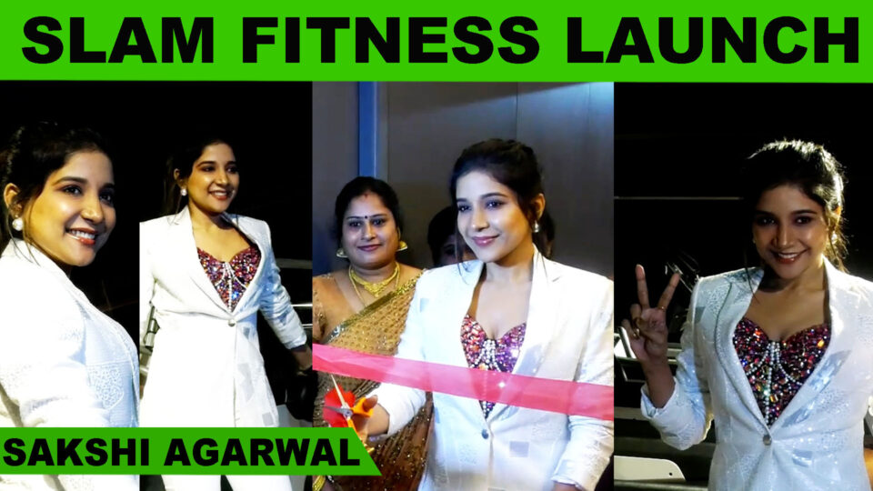 santhosh prathap launch slam fitness studio in madipakkam