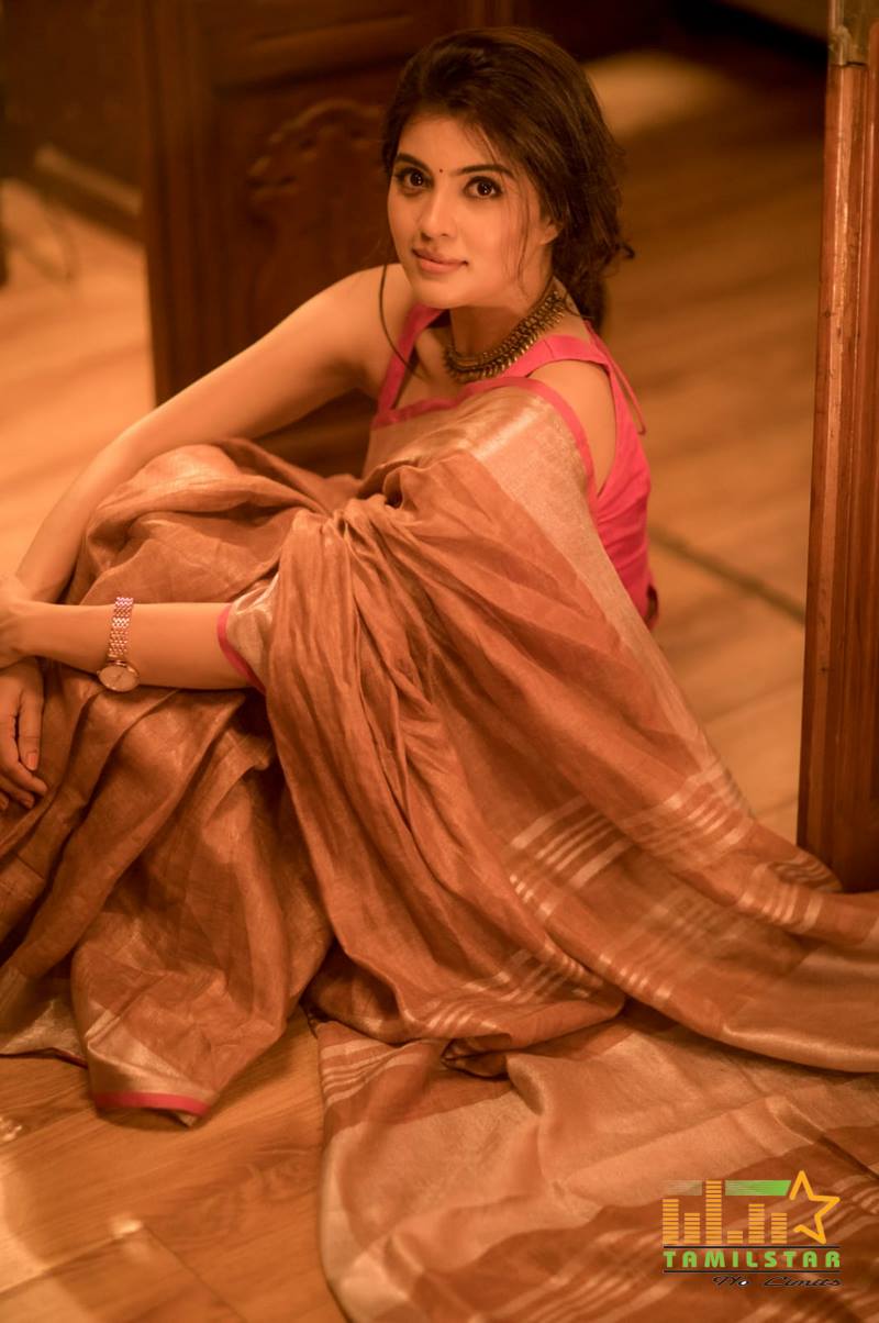 Actress Amritha Aiyer Latest Photos