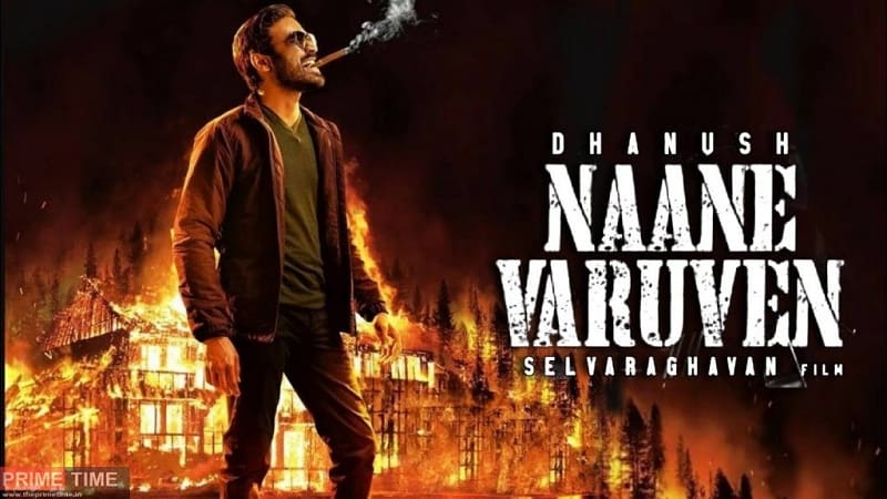 Naane Varuven Movie Poster Controversy