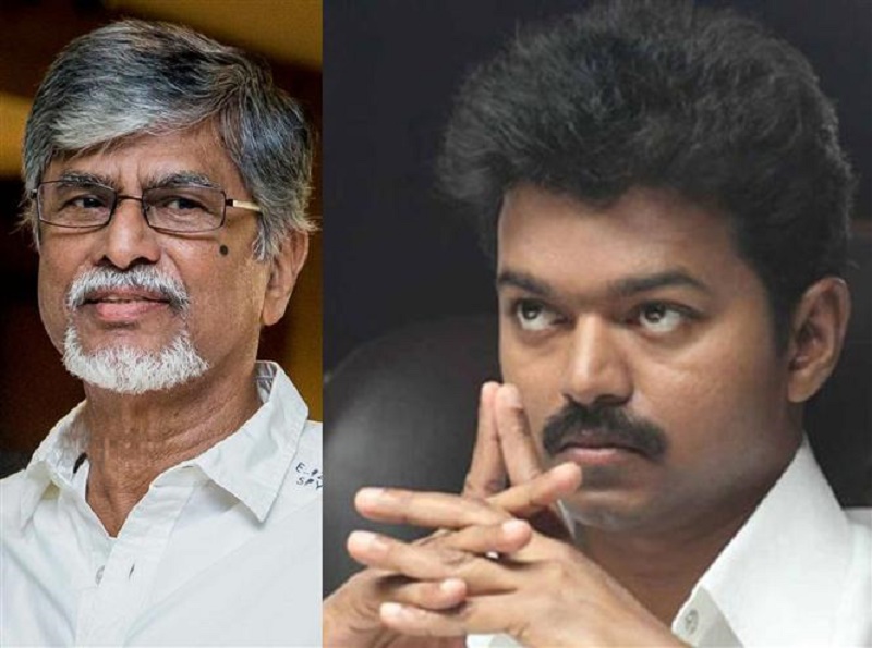 SAC About Vijay in First Salary Update