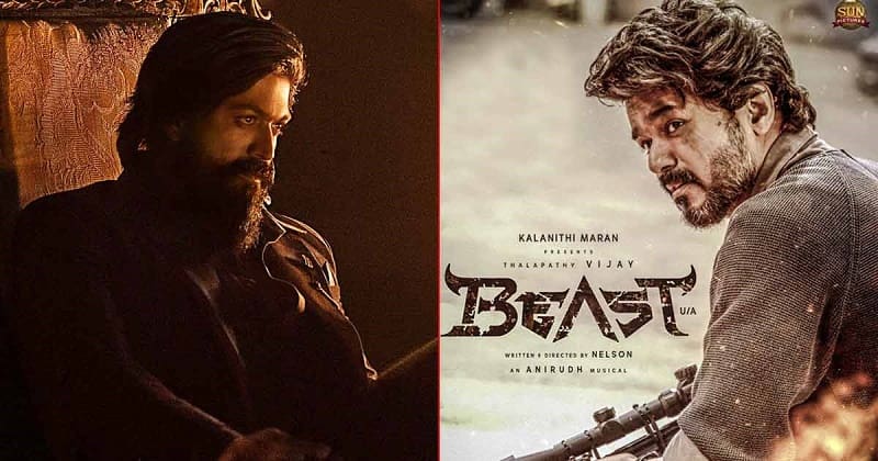 Beast - KGF is wrong to compare Actor Ari