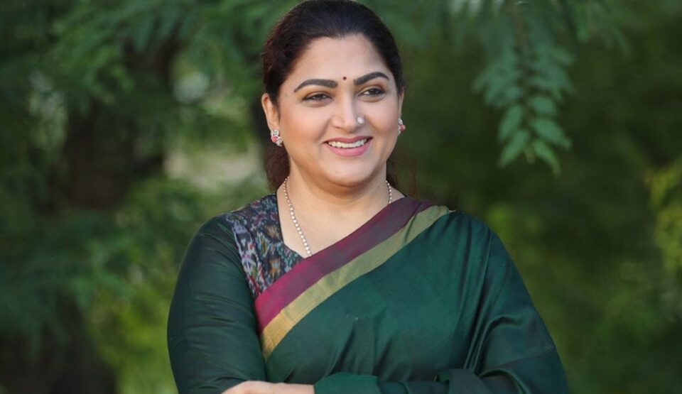Actress Khushboo's daughter making her debut in cinema