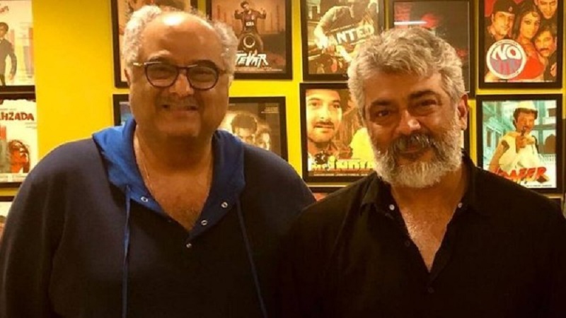 Boney Kapoor About Ajith 61 Movie Release