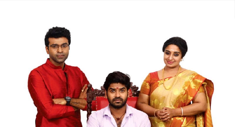 EndCard to Vijay tv  Velaikaran Serial
