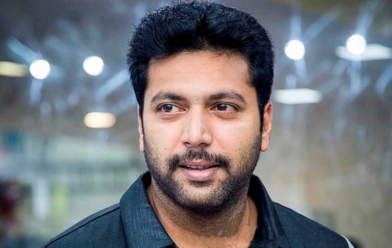 Actor jayam-ravi-went-to-the-fan-house