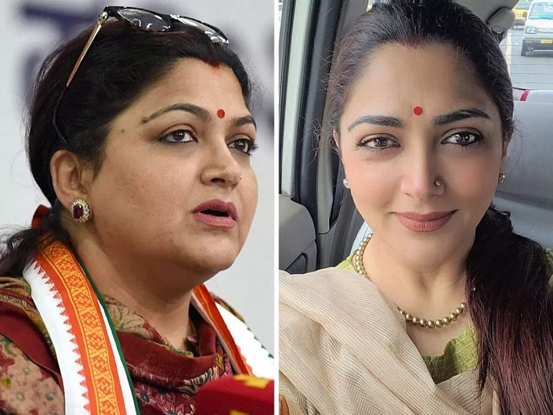 actress kushboo reply to fan on negative comment
