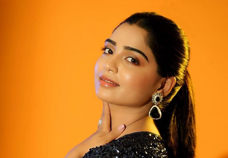 Actress GouriGkishan Latest Photos