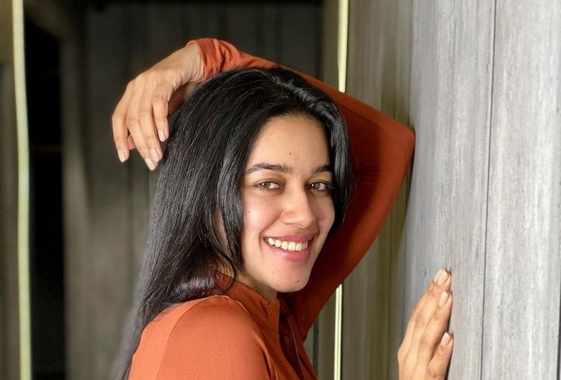 Actress Mirnalini Ravi Latest Photos