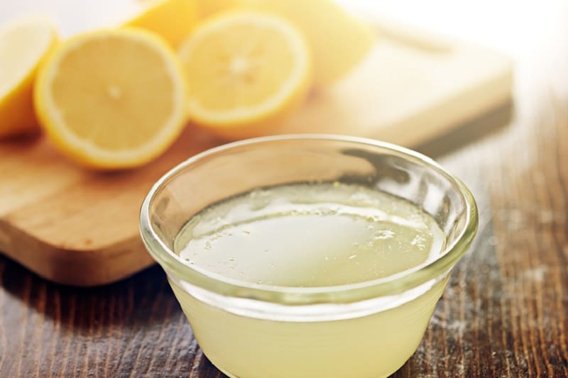 Effects of drinking too much lemon juice