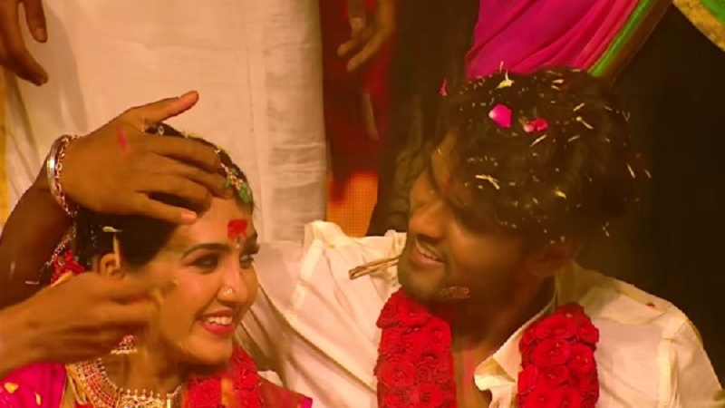 BB amir and pavani marriage promo video