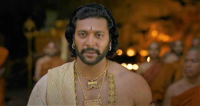 Actor jayam-ravi-viral-post-about-raja-raja-cholan