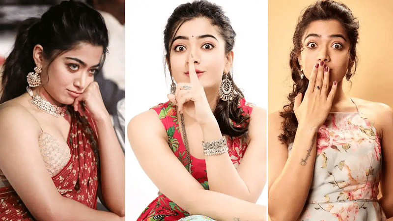 Fans angry with Actress Rashmika