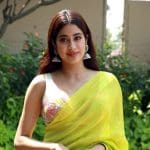 actress janhvi kapoor movie promotion viral video