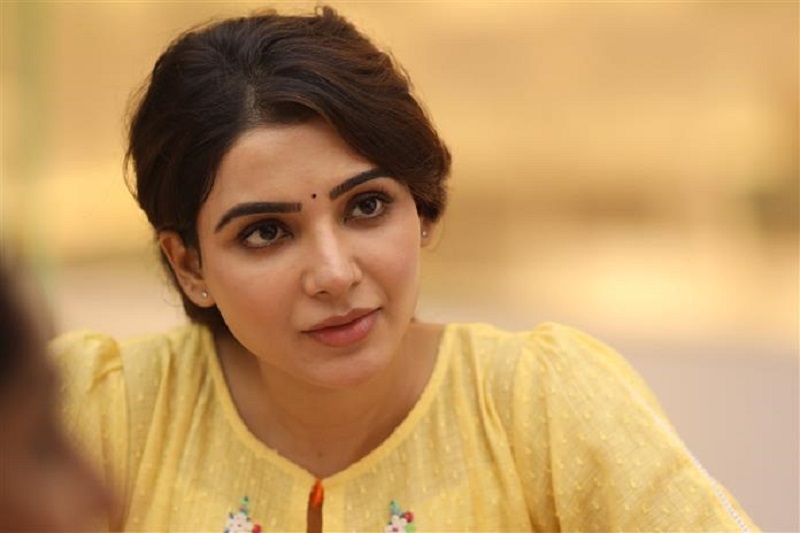 actress samantha latest video post viral update