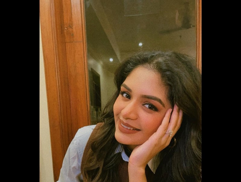 Actress Aditi Shankar Latest Photos