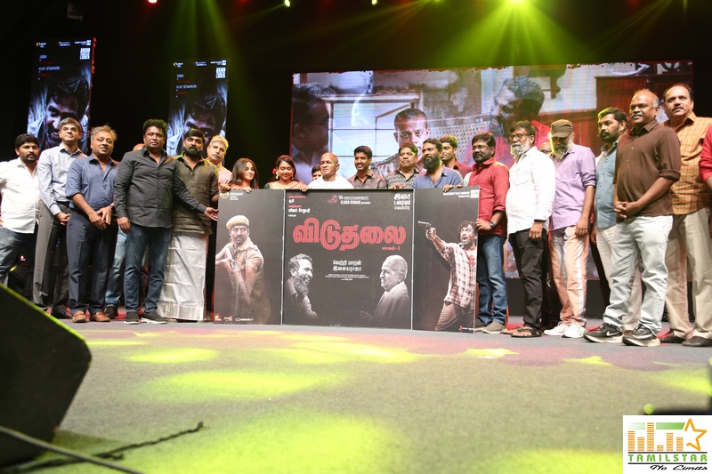 Viduthalai Audio and Trailer Launch Stills