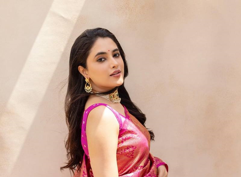 Actress Priyanka Mohan Latest Photos