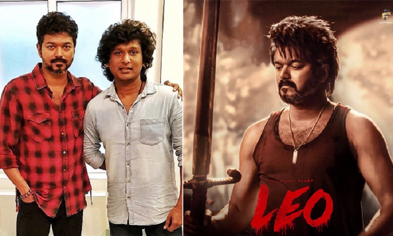 thalapathy vijay in leo movie latest update