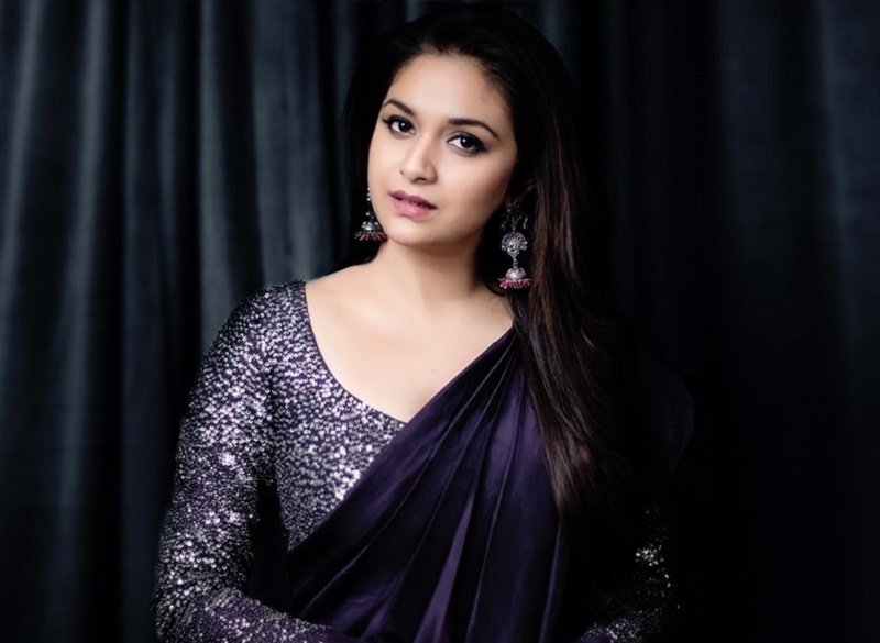 actress Keerthy Suresh latest photos