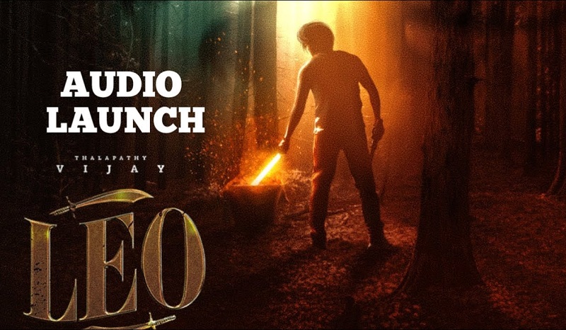 leo movie audio launch update viral