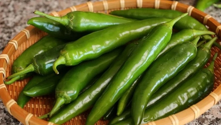 Green chili helps to lose weight