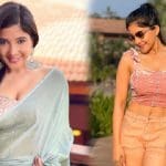 Actress Sakshi Agarwal latest stylish photos update