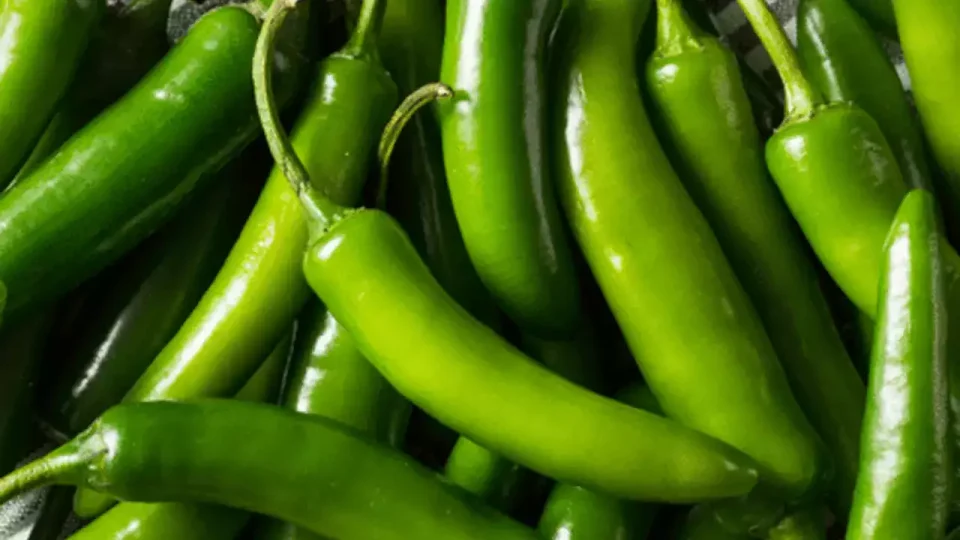 Benefits of green chillies