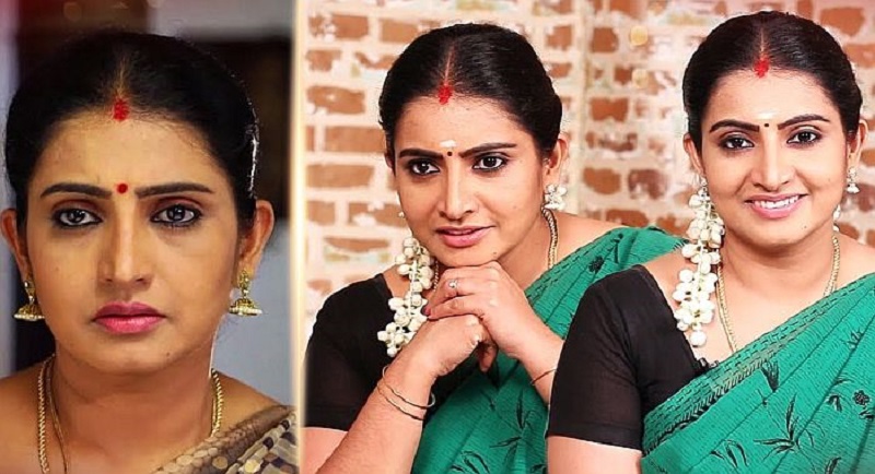 pandian stores serial actress leaving show update