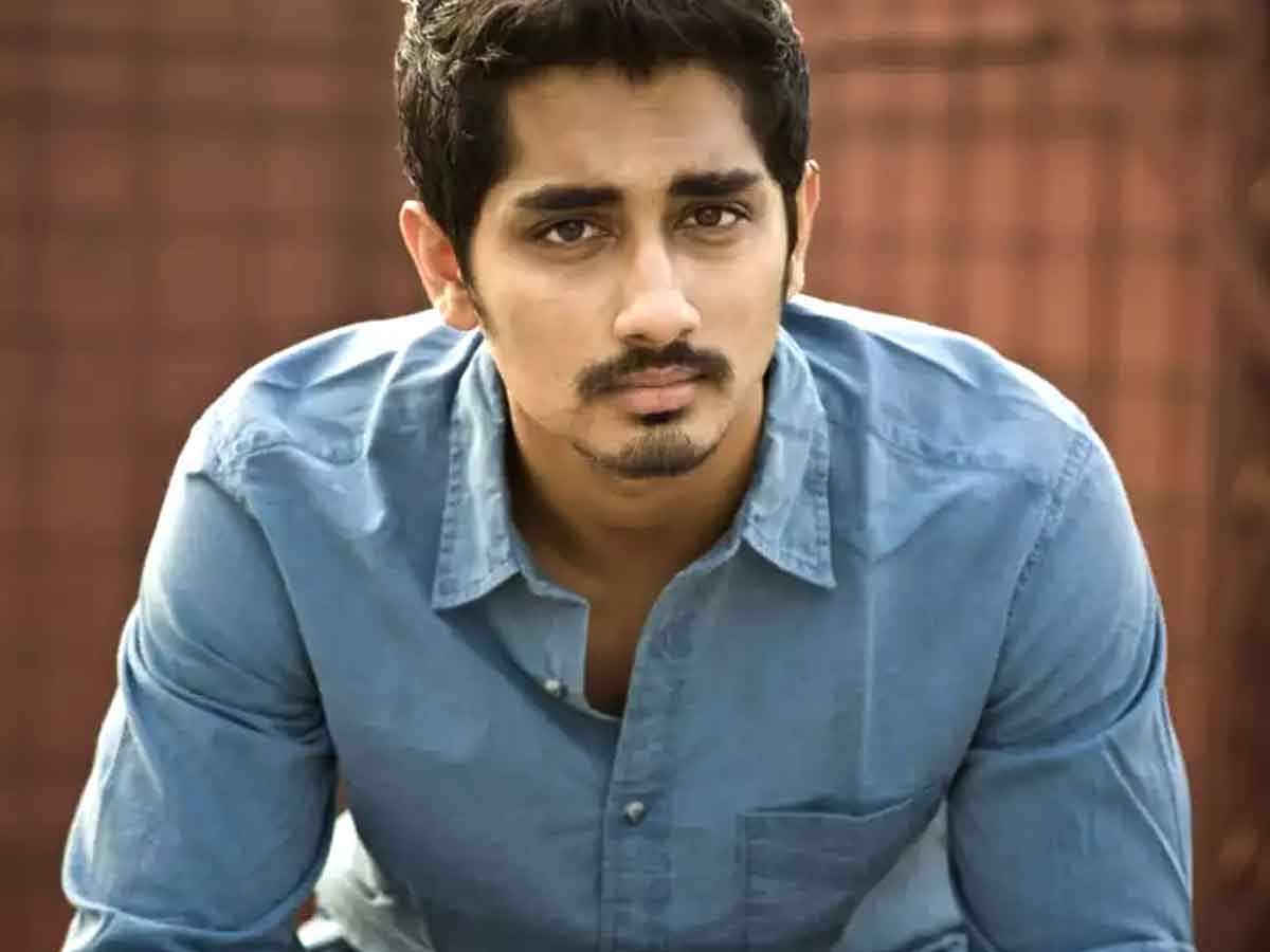 Siddharth about chithha movie