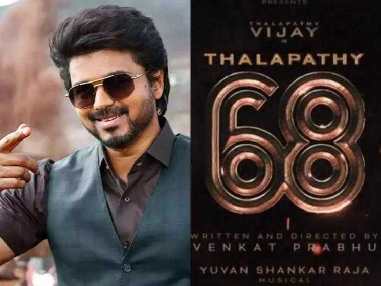 thalapathy 68 first single latest update 