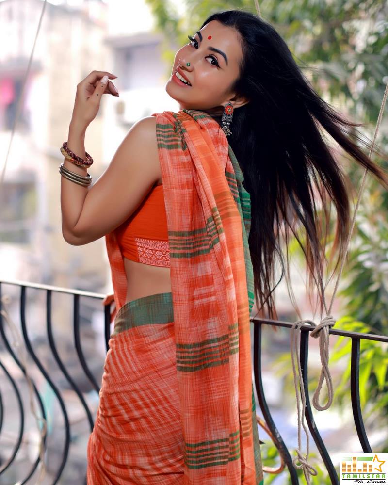 Actress MonamiGhosh Latest Photos - Tamilstar