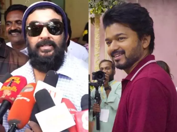 mike mohan character in vijay in goat movie update