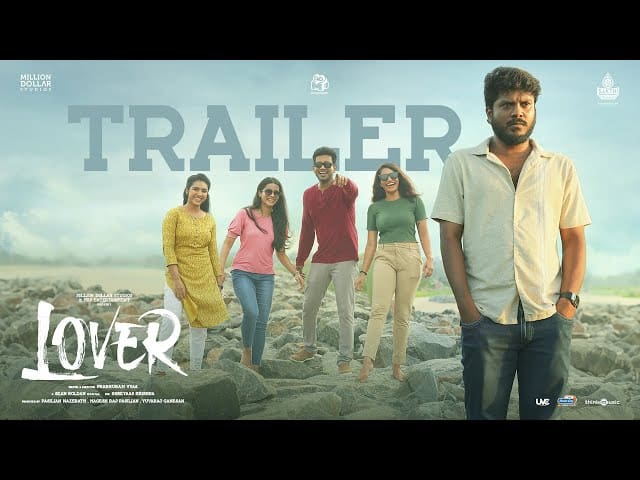 Lover official Trailer | Tamilstar