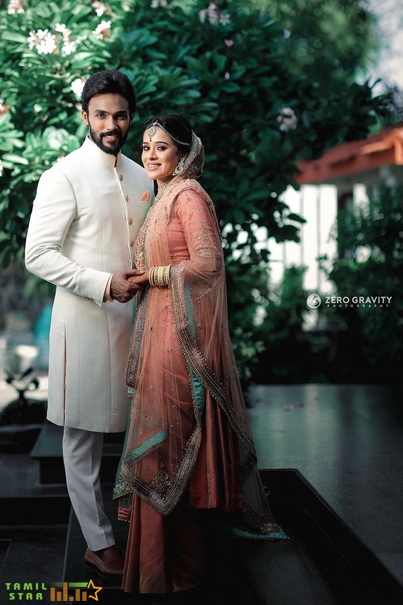 Actor Arav and Actress Raahei Wedding Photos (21)