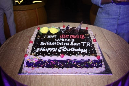Actor Simbu Birthday Celebrations Stills (7) (1)