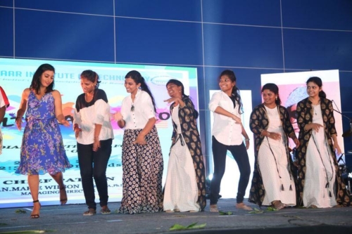 Actress Gayathri at CULTURALS 2K20 Event Stills (14)