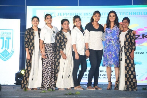 Actress Gayathri at CULTURALS 2K20 Event Stills (18)