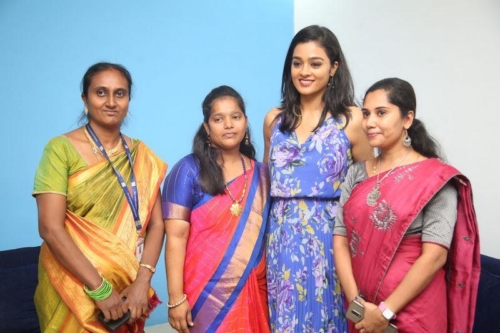 Actress Gayathri at CULTURALS 2K20 Event Stills (19)