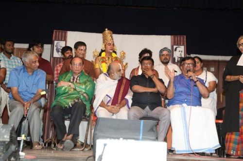 Event Stills of First Sequel Tamil Stage Show Madhuvanthi Ms Perumaale 2 (3)
