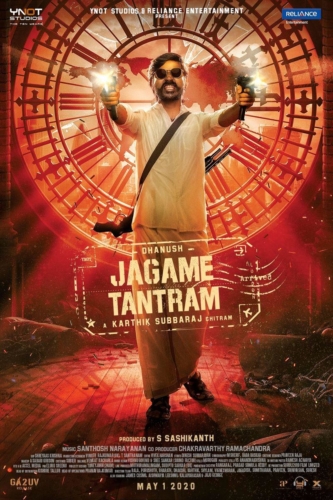 Jagame Tantram First Look