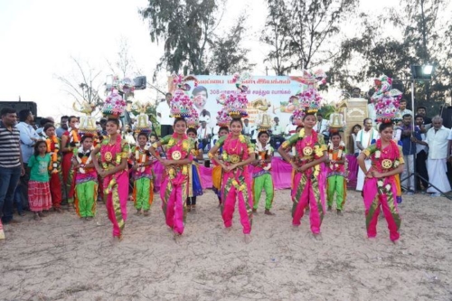 Pongal celebrated with Kalappai Makkal Iyakkam Photos (9)