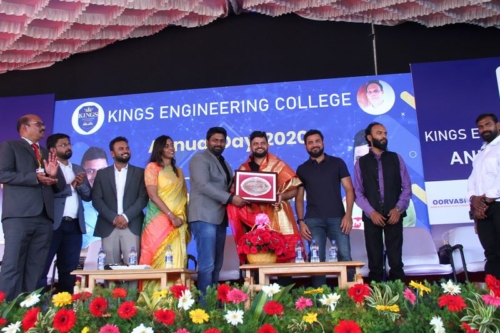 Suresh Raina inaugurated Cricket Academy in Kings Engineering College Photos (7)